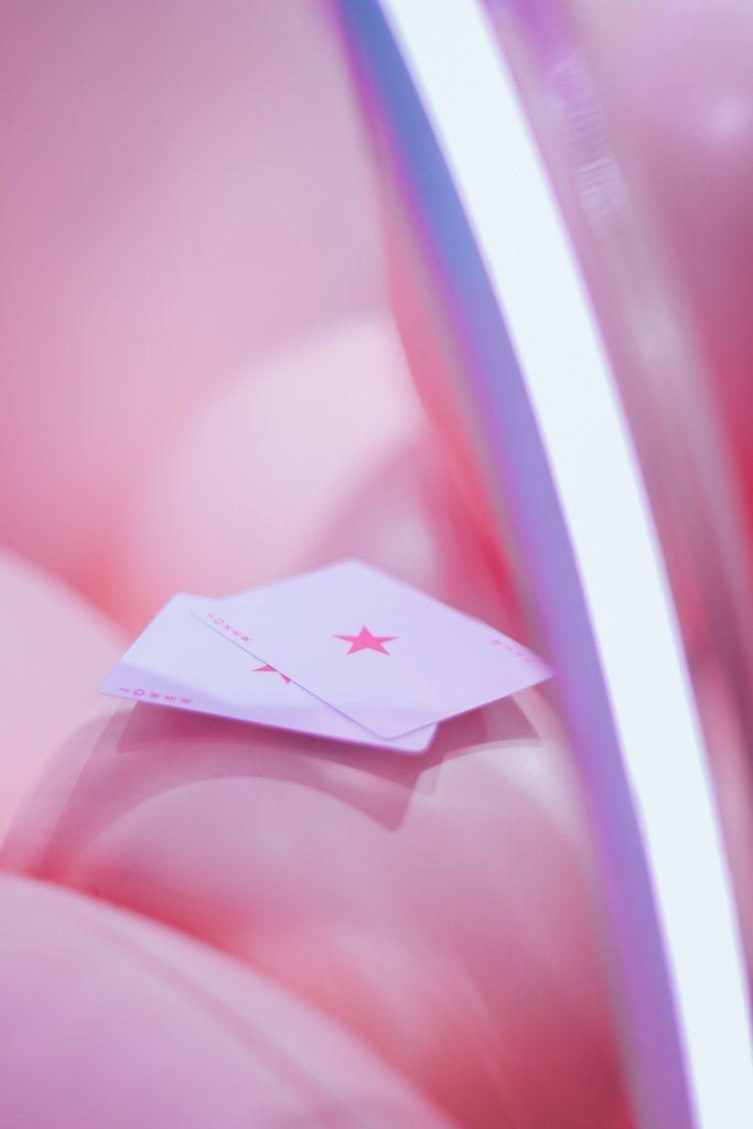 NOC3000X2 Pink Limited Edition Playing Cards Playing Cards by HOPC