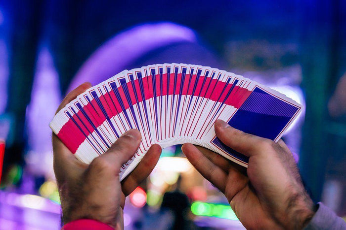 NOC3000X2 (Purple Edition) Playing Cards Playing Cards by HOPC