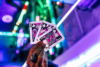 NOC3000X2 (Purple Edition) Playing Cards Playing Cards by HOPC