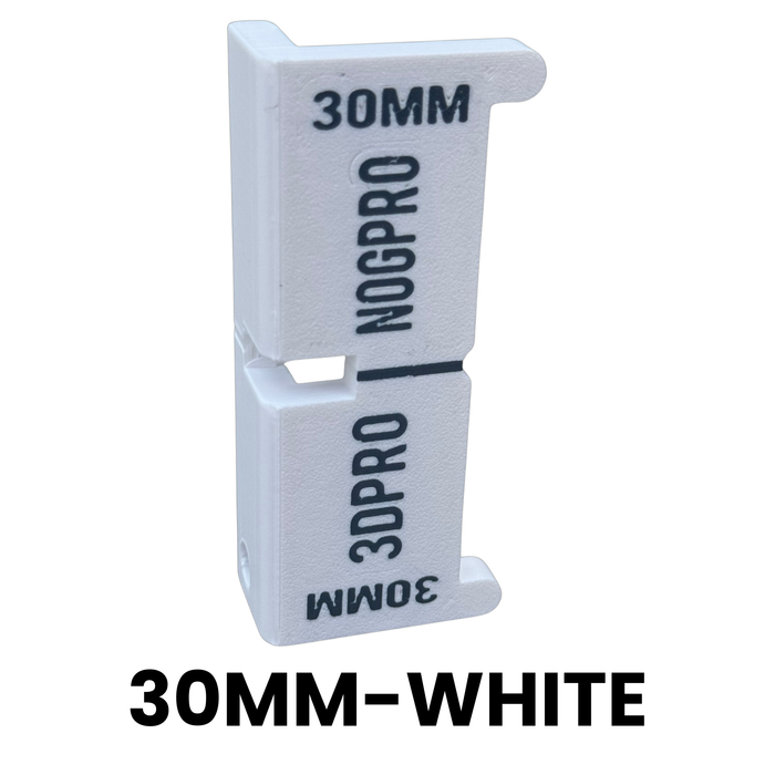 30mm / White⚪️