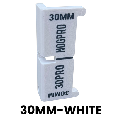 30mm / White⚪️