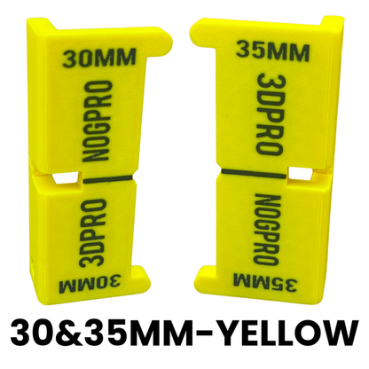 30/35mm Set (1 of each) / Yellow🟡