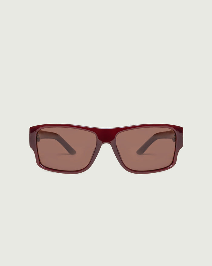 Crimson Polarized / Red / Brown