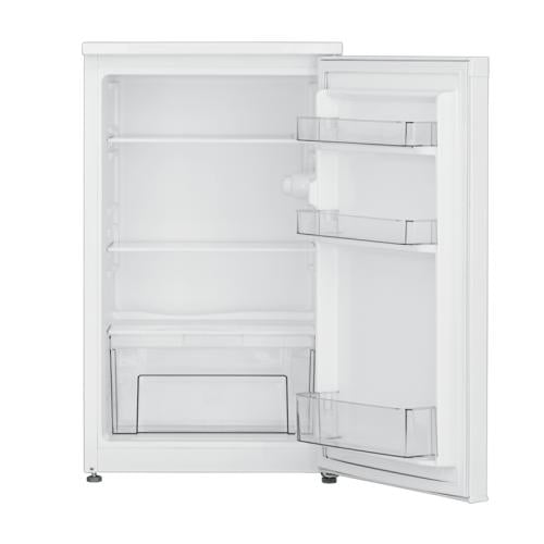 NordMende 48cm Undercounter Larder Fridge White | RUL124NMWH