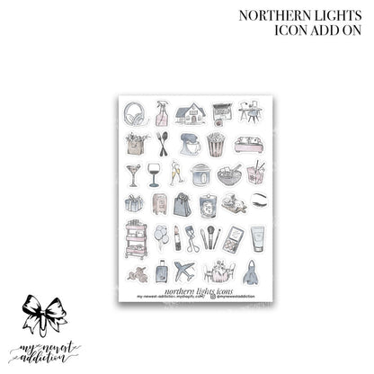 Icon Sampler - Premium Matte // NOT FOILED