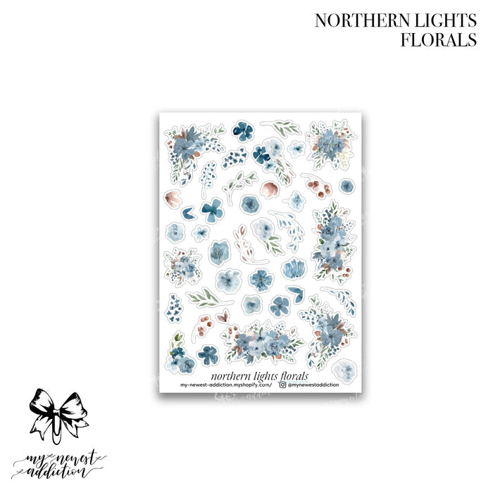 Floral-  Premium Matte // NOT FOILED