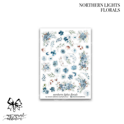 Floral-  Premium Matte // NOT FOILED