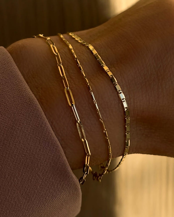Nostalgia Chain Bracelet
