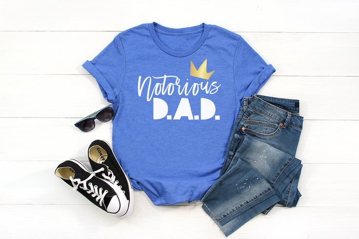 "Notorious M.O.M." 1st Birthday Custom Parent T-shirt