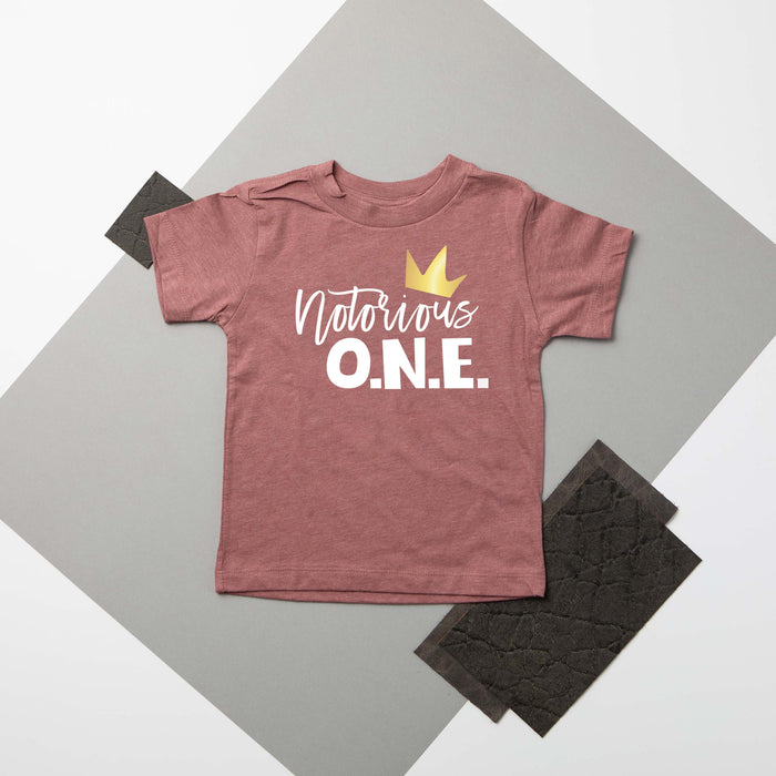 2T T-shirt / Mauve