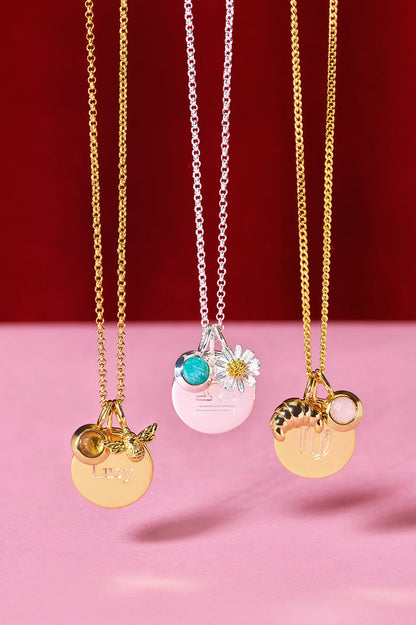 November Birthstone Charm