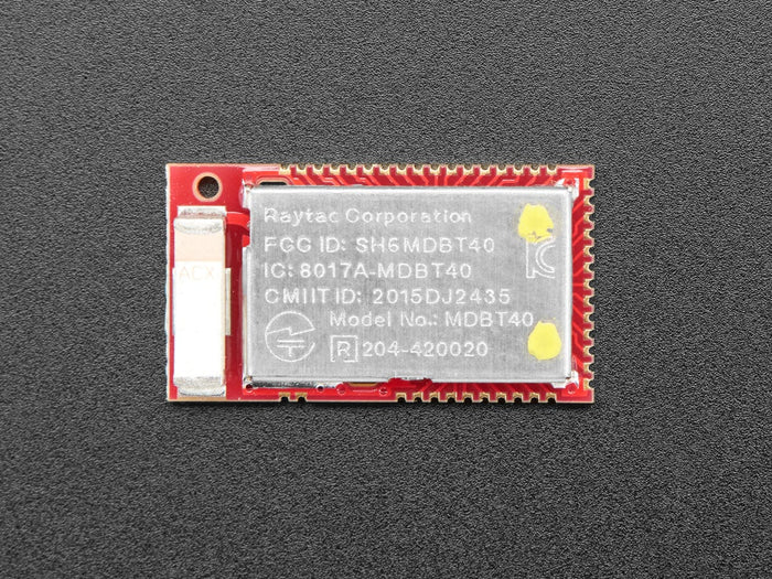 nRF51822 Bluetooth Low Energy Module (MDBT40-256RV3) [Discontinued] by The Pi Hut - The Pi Hut