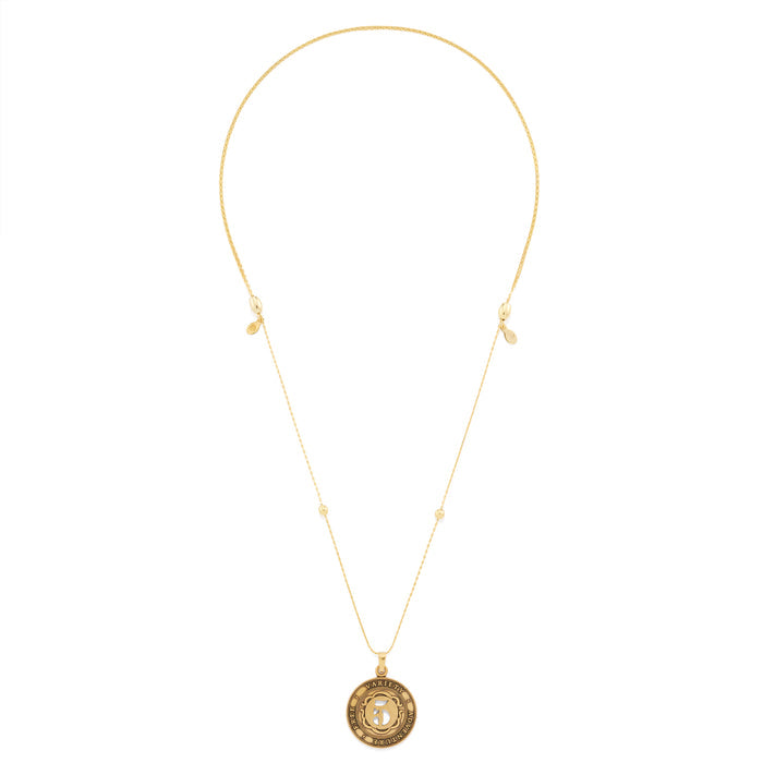 Number 5 Necklace, Expandable | Free, Variety, and Adventure