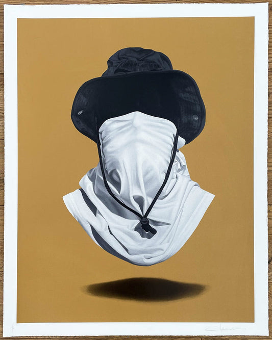 NUNO VIEGAS "SHIRT MASK X SAFARI HAT" GOLD ED OF 15
