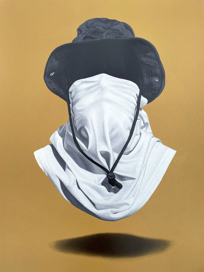 NUNO VIEGAS "SHIRT MASK X SAFARI HAT" GOLD ED OF 15