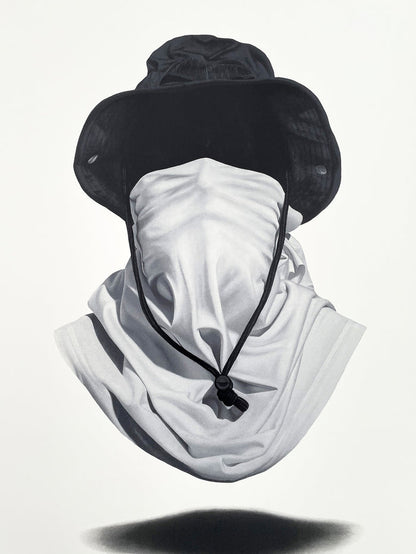 NUNO VIEGAS "SHIRT MASK X SAFARI HAT" WHITE ED OF 88