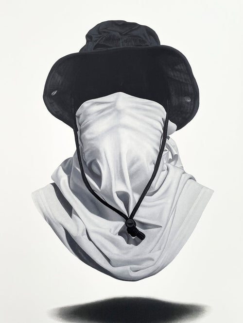 NUNO VIEGAS "SHIRT MASK X SAFARI HAT" WHITE ED OF 88