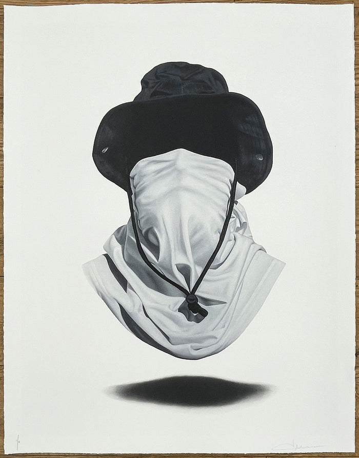 NUNO VIEGAS "SHIRT MASK X SAFARI HAT" WHITE ED OF 88