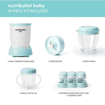 NutriBullet Baby Food Processor | NBY-1709