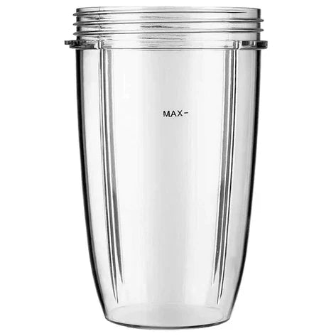 Nutribullet Replacement Spare Medium Clear Cup Mug Jar 700ml For Nutribullet 900w Blender Juicer Mixer |  (24oz / 700ml)
