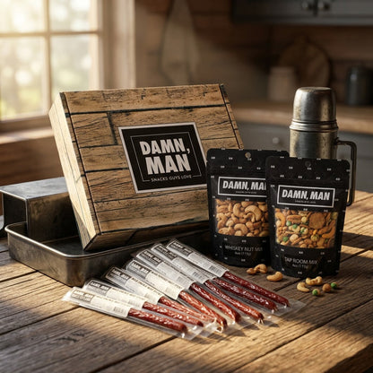 Nuts & Beef Box – High-Protein Snack Gift