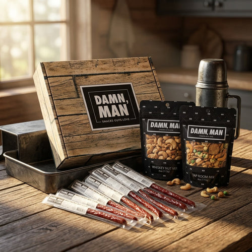 Nuts & Beef Box – High-Protein Snack Gift