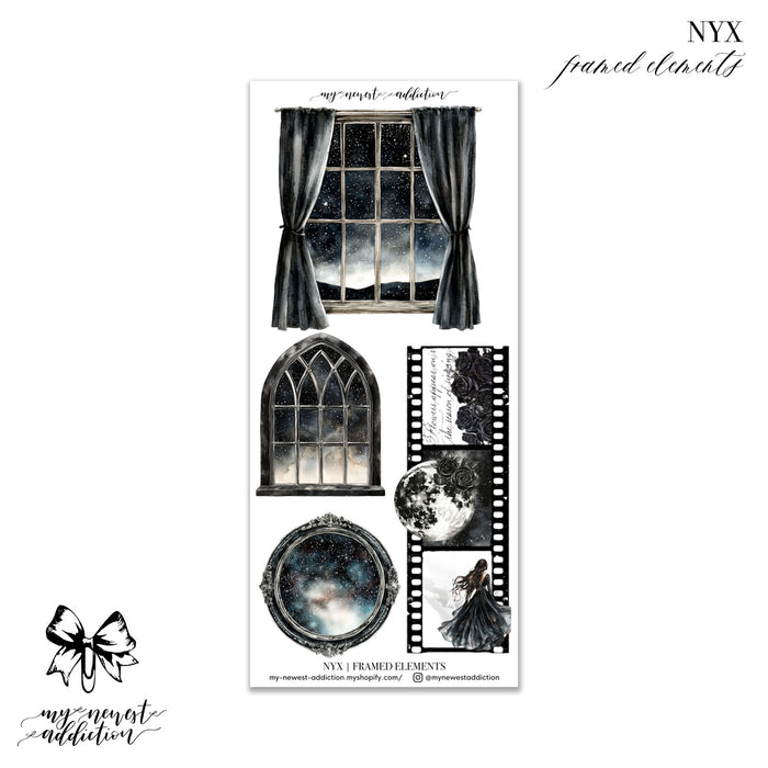 Framed Elements / Premium Matte