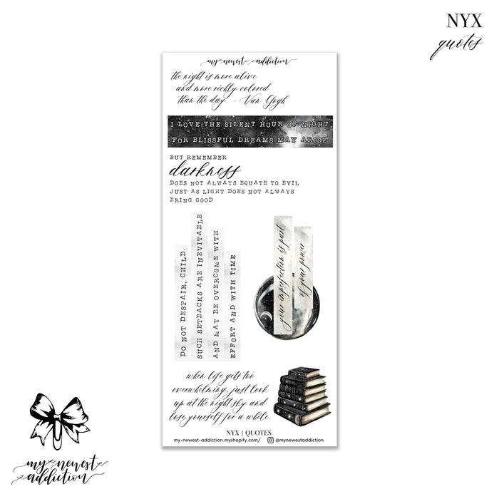 Quotes / Premium Matte
