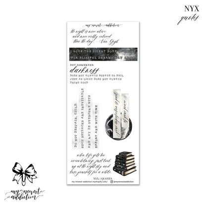 Quotes / Premium Matte