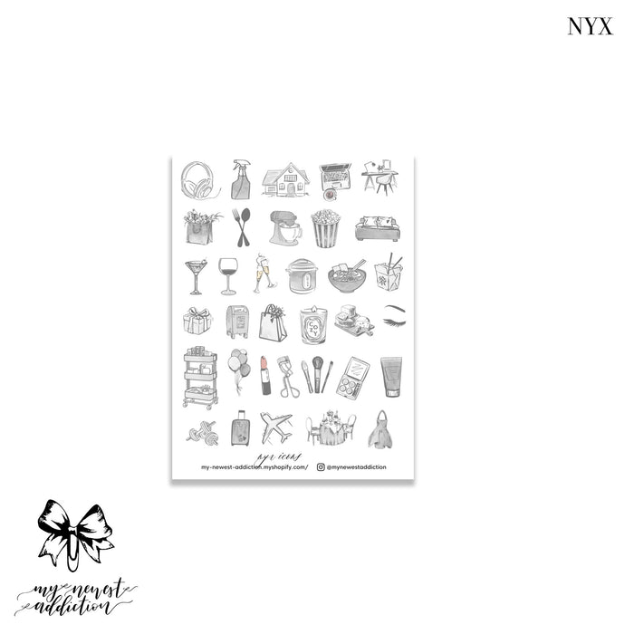 Icons / Premium Matte