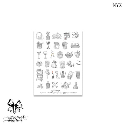 Icons / Premium Matte