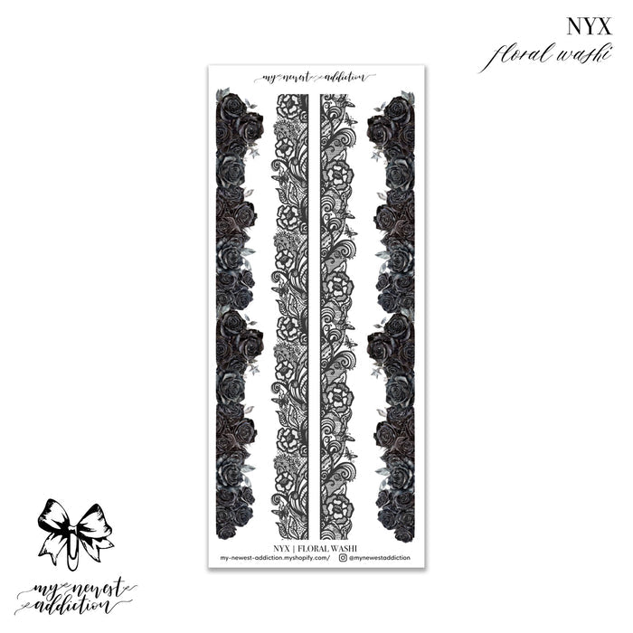 Nyx Decorative Sheets