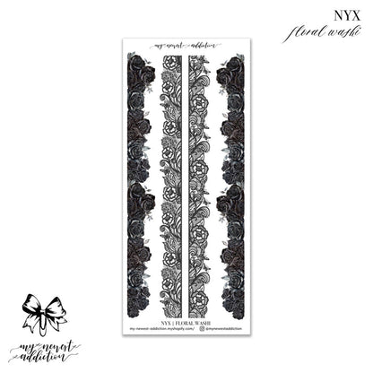 Nyx Decorative Sheets