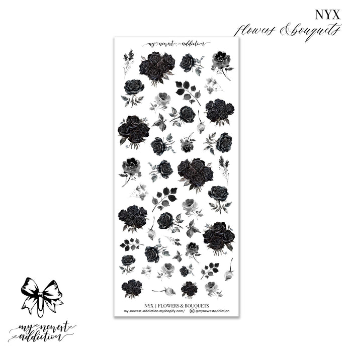Nyx Decorative Sheets