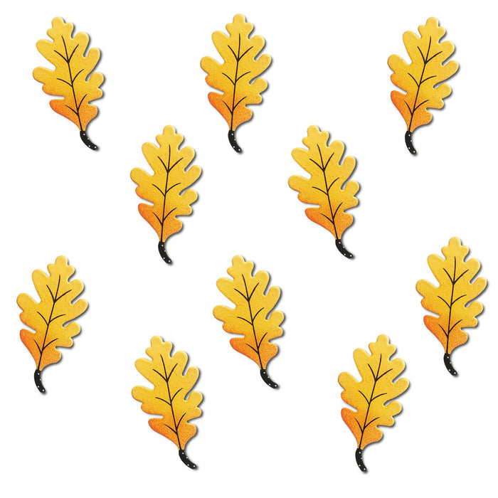 Oak Leaf Magnet Yellow