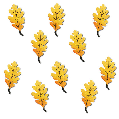 Oak Leaf Magnet Yellow