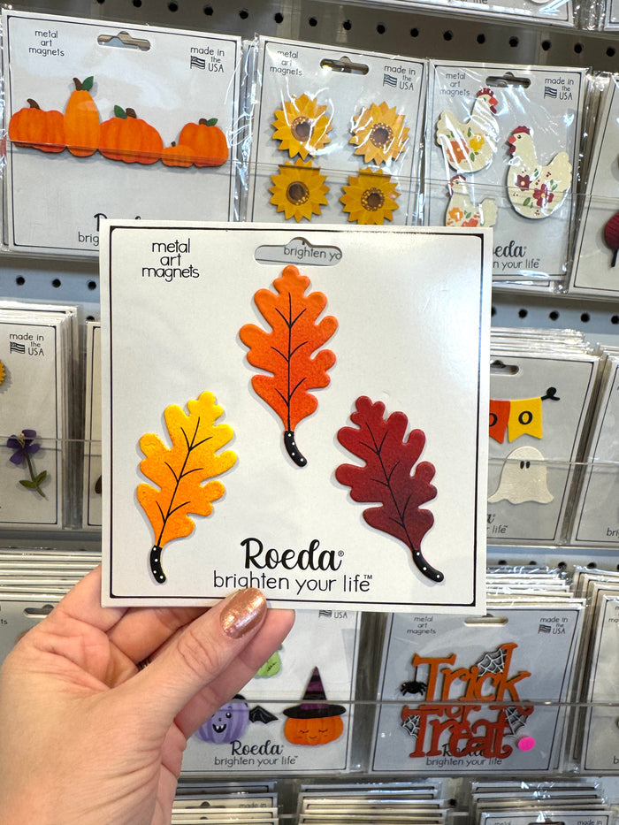 Oak Leaf Magnets