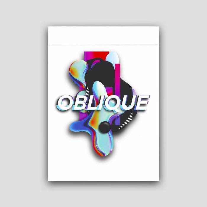 Oblique Gilded (Oblique Seal) Playing Cards by US Playing Card Co.