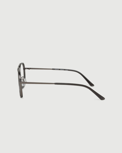 Locket::Octavio Eyeglasses pilot black metal side