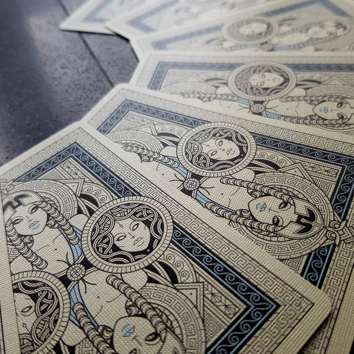 Odissea Minerva Playing Cards by Thirdway Industries Playing Cards by Thirdway Industries