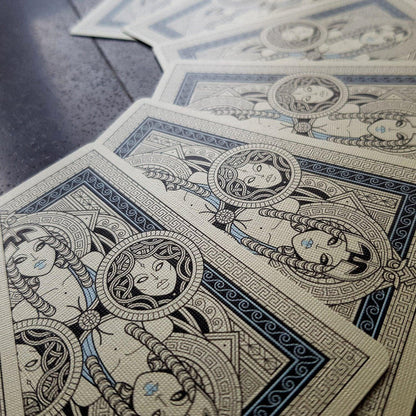Odissea Minerva Playing Cards by Thirdway Industries Playing Cards by Thirdway Industries