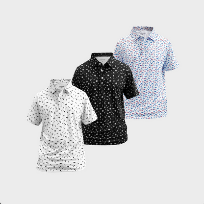 Off The Clock - Polo Bundle