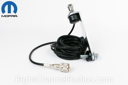 Official Mopar JK Jeep CB Radio Kit - Antenna Mount | Right Channel Radios