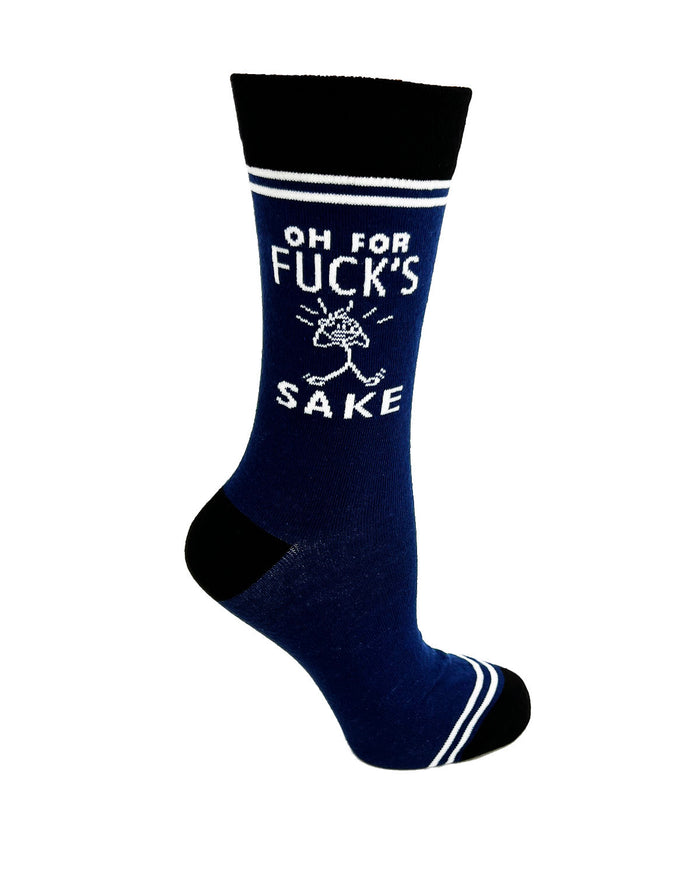 Oh For Fuck’s Sake - Hey Now Unisex Crew Socks