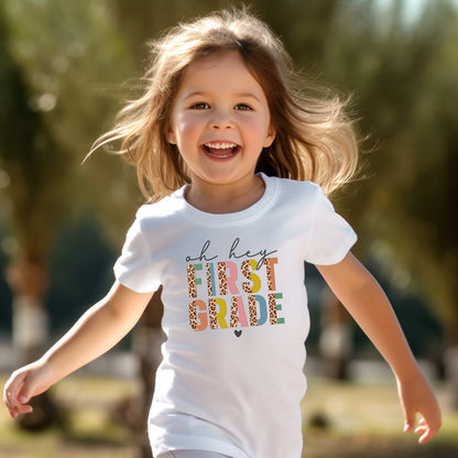 "OH HEY" KIDS BACK TO SCHOOL-THEMED T-SHIRTS