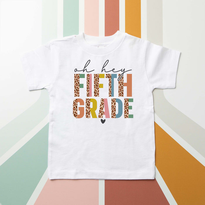 "OH HEY" KIDS BACK TO SCHOOL-THEMED T-SHIRTS