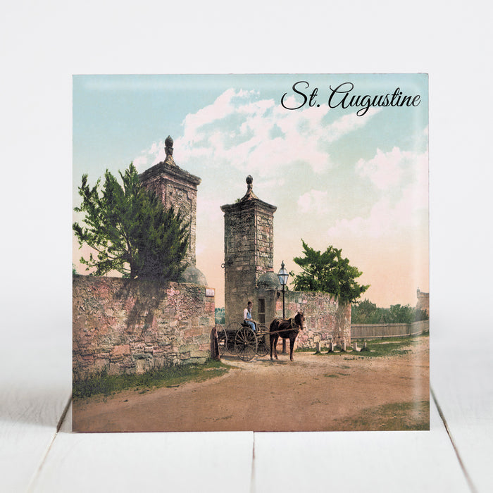 Old City Gate - St. Augustine, Florida c.1898