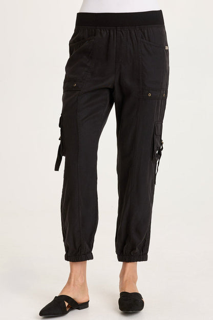 XCVI Olexa Twill Banded Cargo Pant