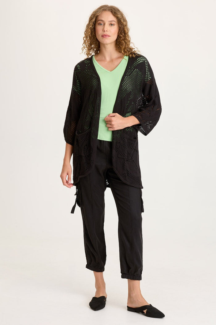 XCVI Olexa Twill Banded Cargo Pant