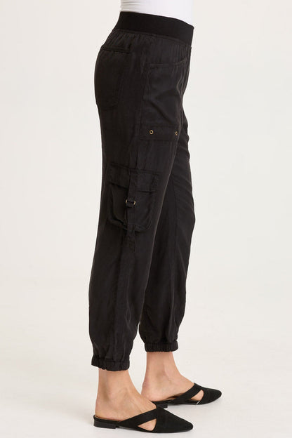 XCVI Olexa Twill Banded Cargo Pant